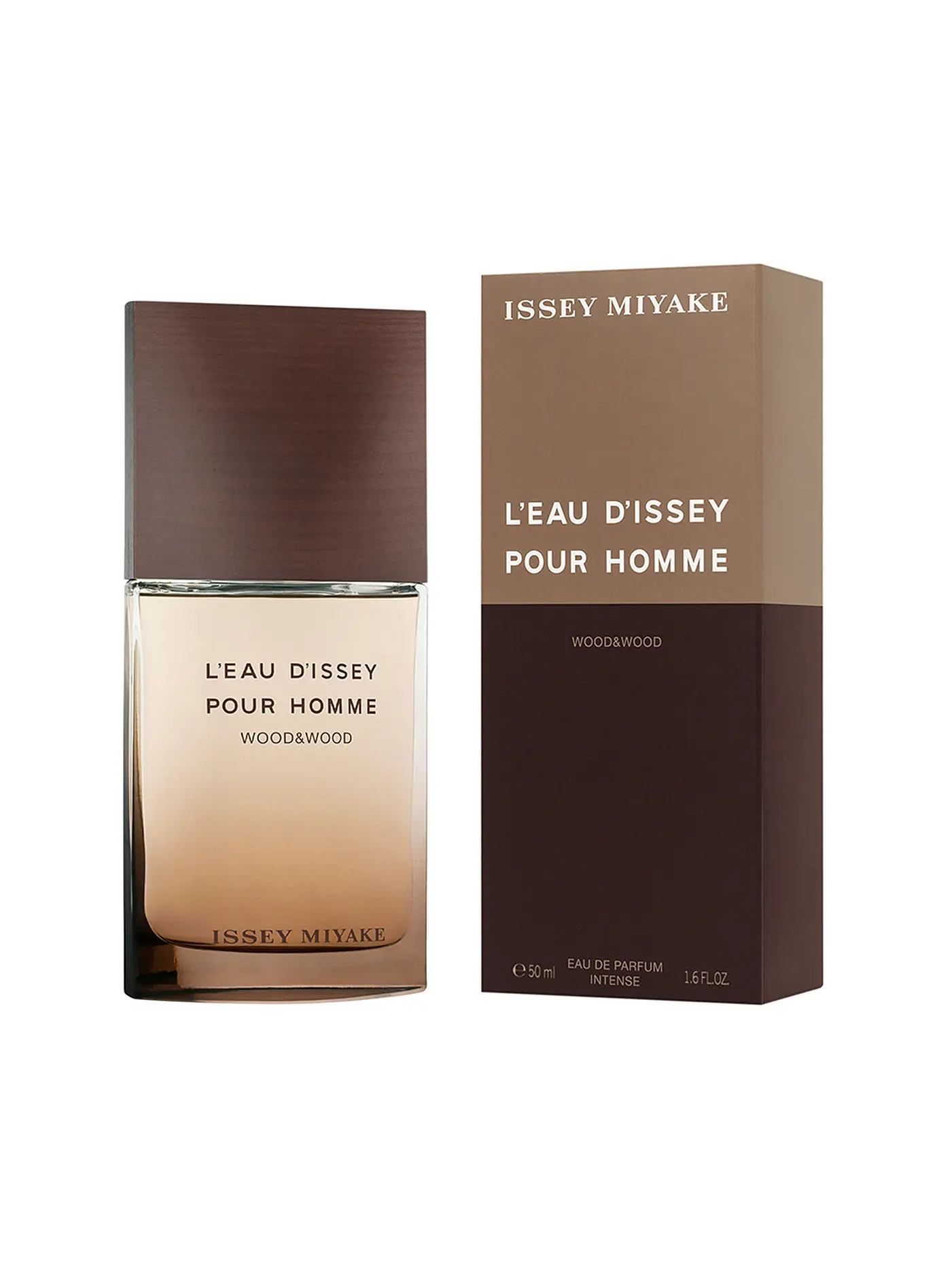 ISSEY MIYAKE | L'Eau d'Issey Pour Homme Wood & Wood Eau de Parfum Intense 50ml | 